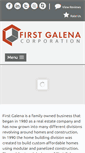 Mobile Screenshot of firstgalena.com